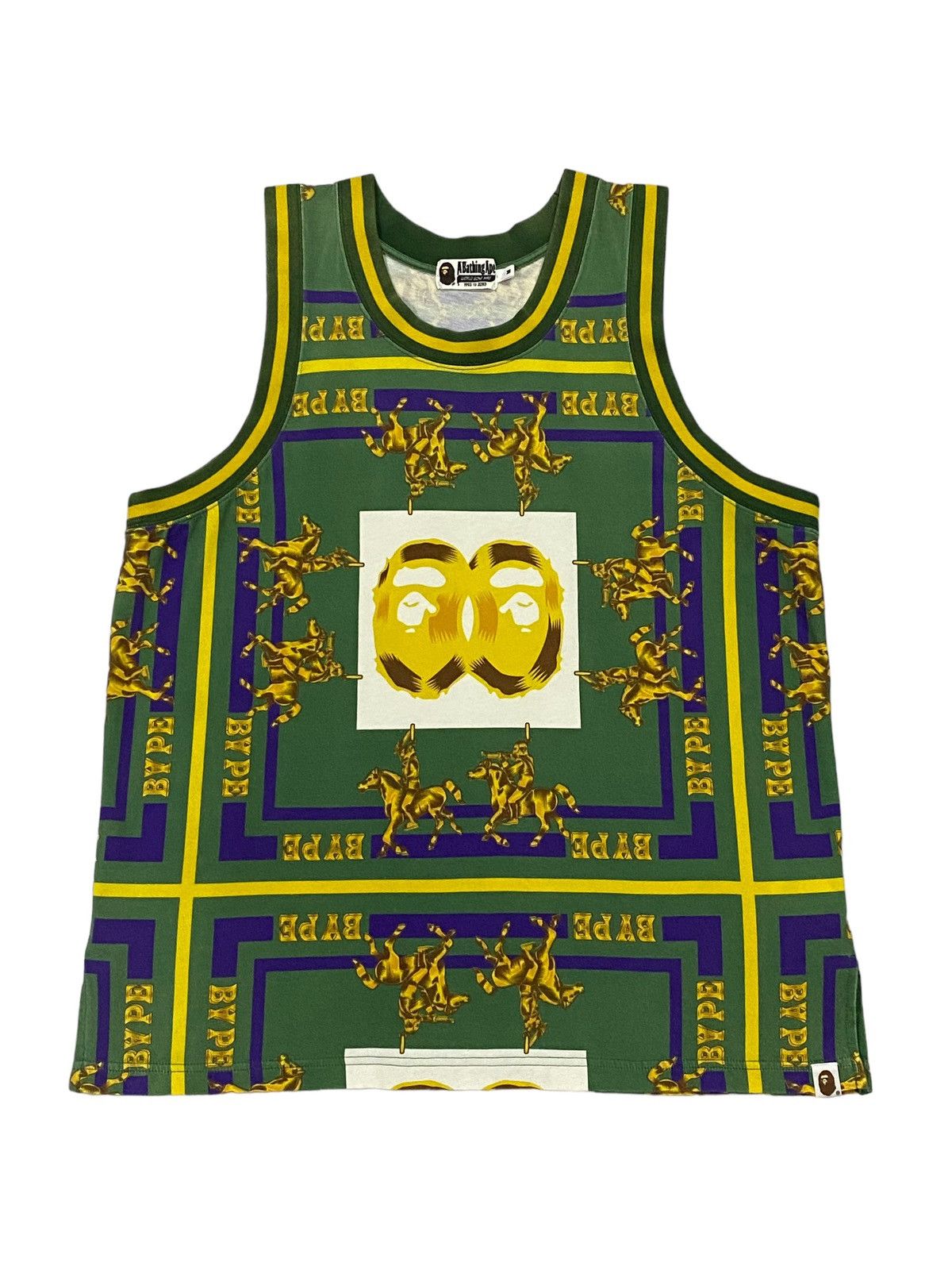 Bape Double Ape Head Tank top Size US M / EU 48-50 / 2 - 1 Thumbnail