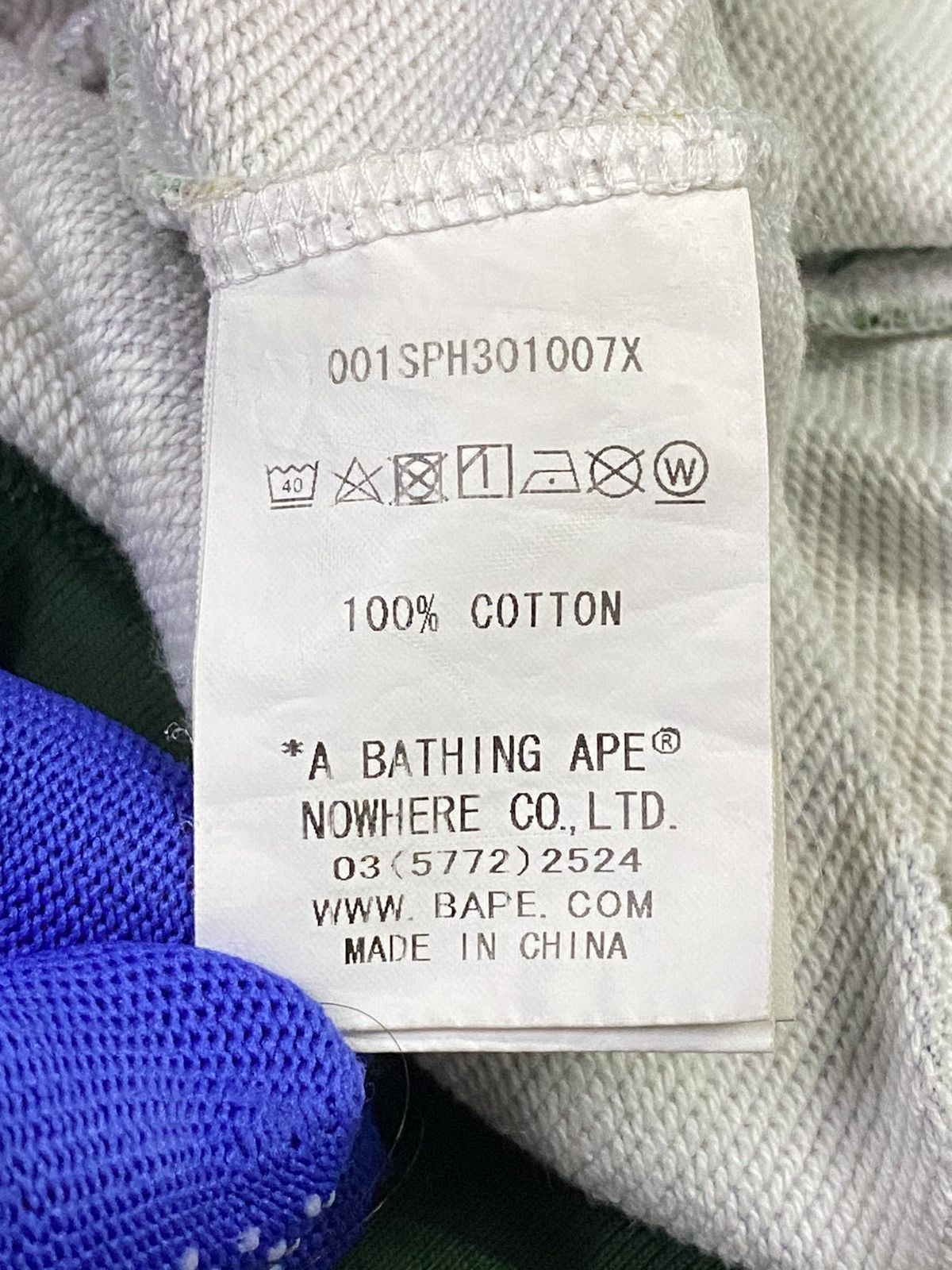 Bape Double Ape Head Tank top Size US M / EU 48-50 / 2 - 8 Thumbnail