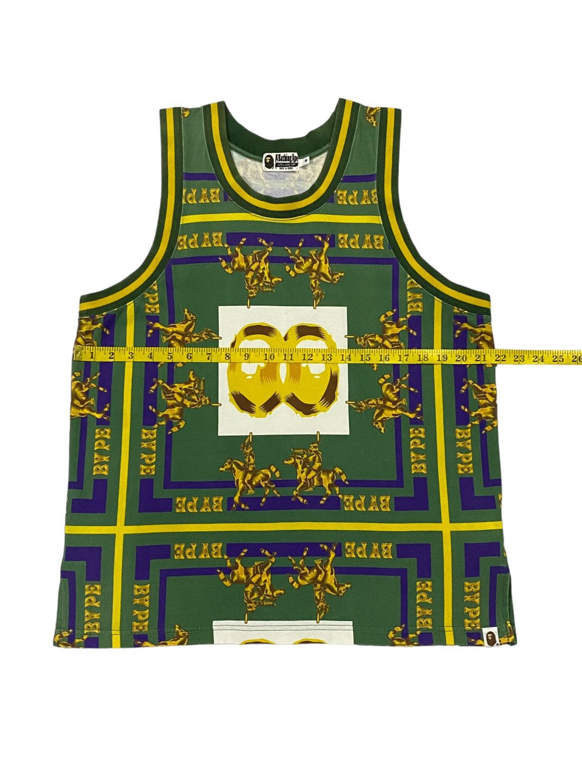 Bape Double Ape Head Tank top Size US M / EU 48-50 / 2 - 3 Thumbnail