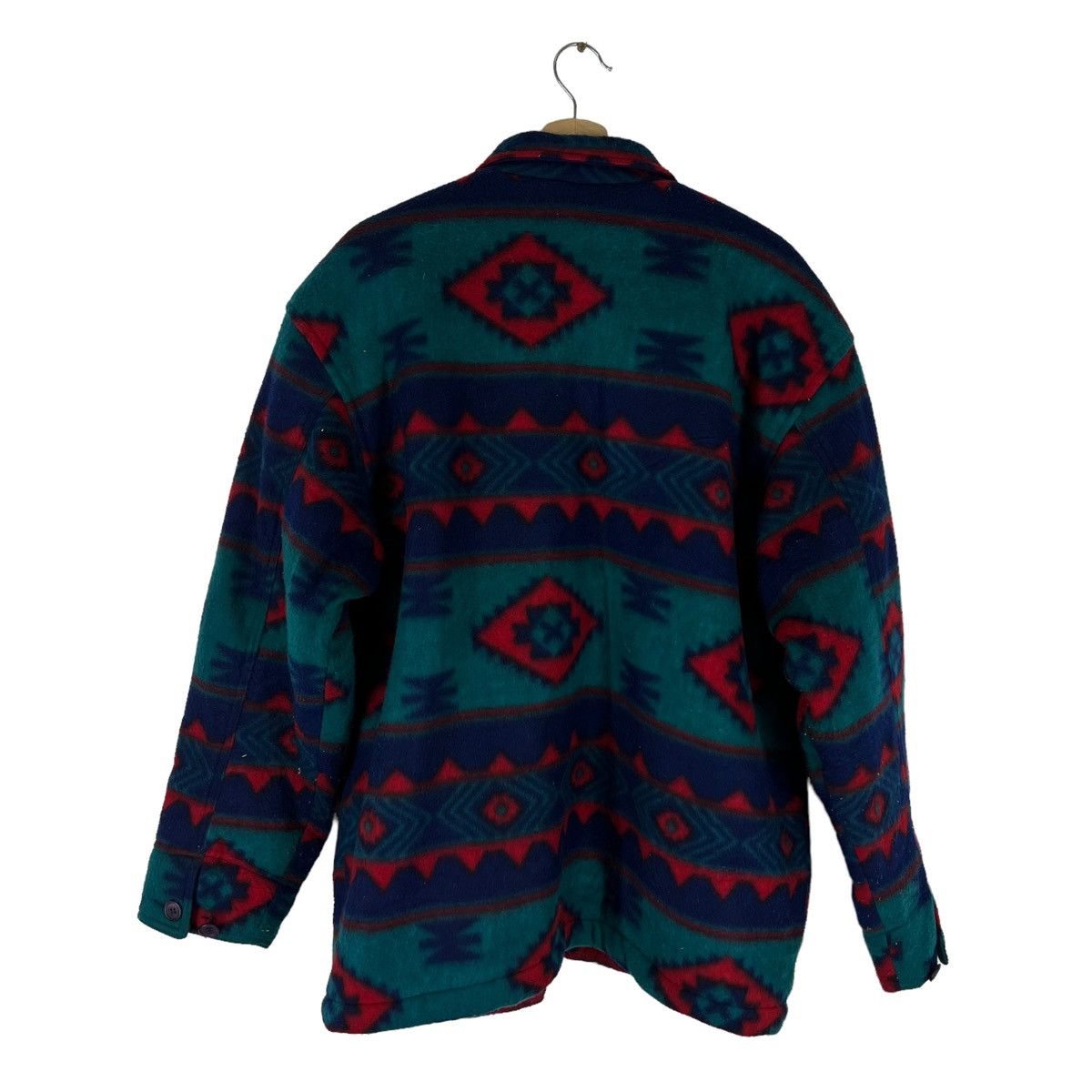 Japanese Brand VINTAGE NAVAJO AZTEC DESIGN GREEMAN.CO JACKET Size US M / EU 48-50 / 2 - 7 Thumbnail