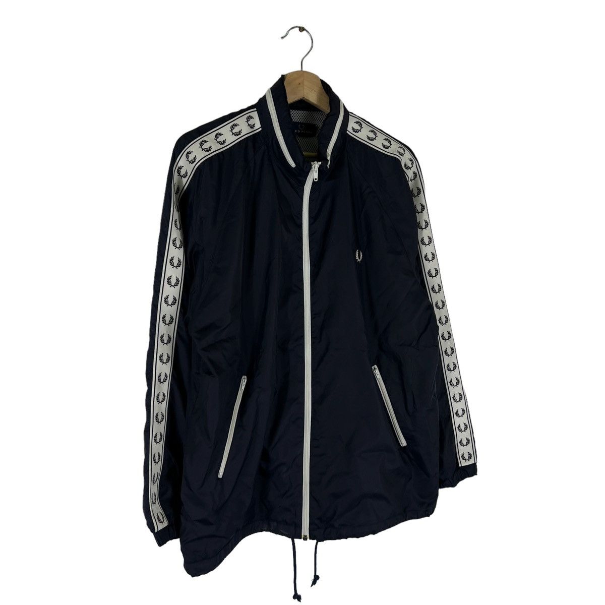 Japanese Brand VINTAGE FRED PERRY SIDE TAPE JACKET JAPAN MADE Size US M / EU 48-50 / 2 - 2 Thumbnail