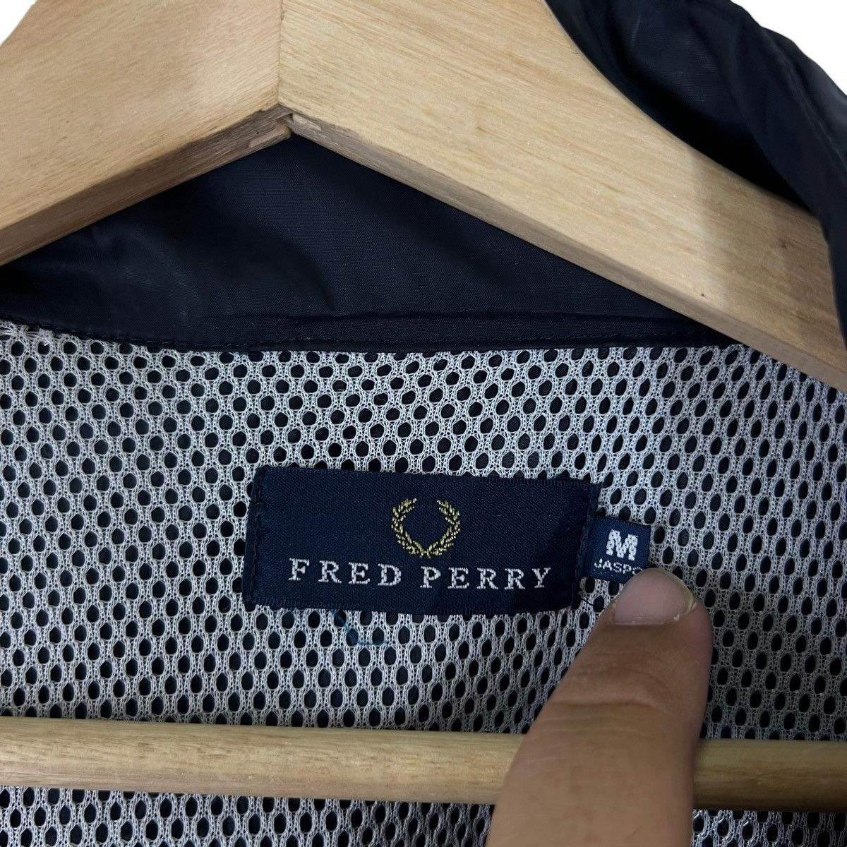 Japanese Brand VINTAGE FRED PERRY SIDE TAPE JACKET JAPAN MADE Size US M / EU 48-50 / 2 - 10 Thumbnail