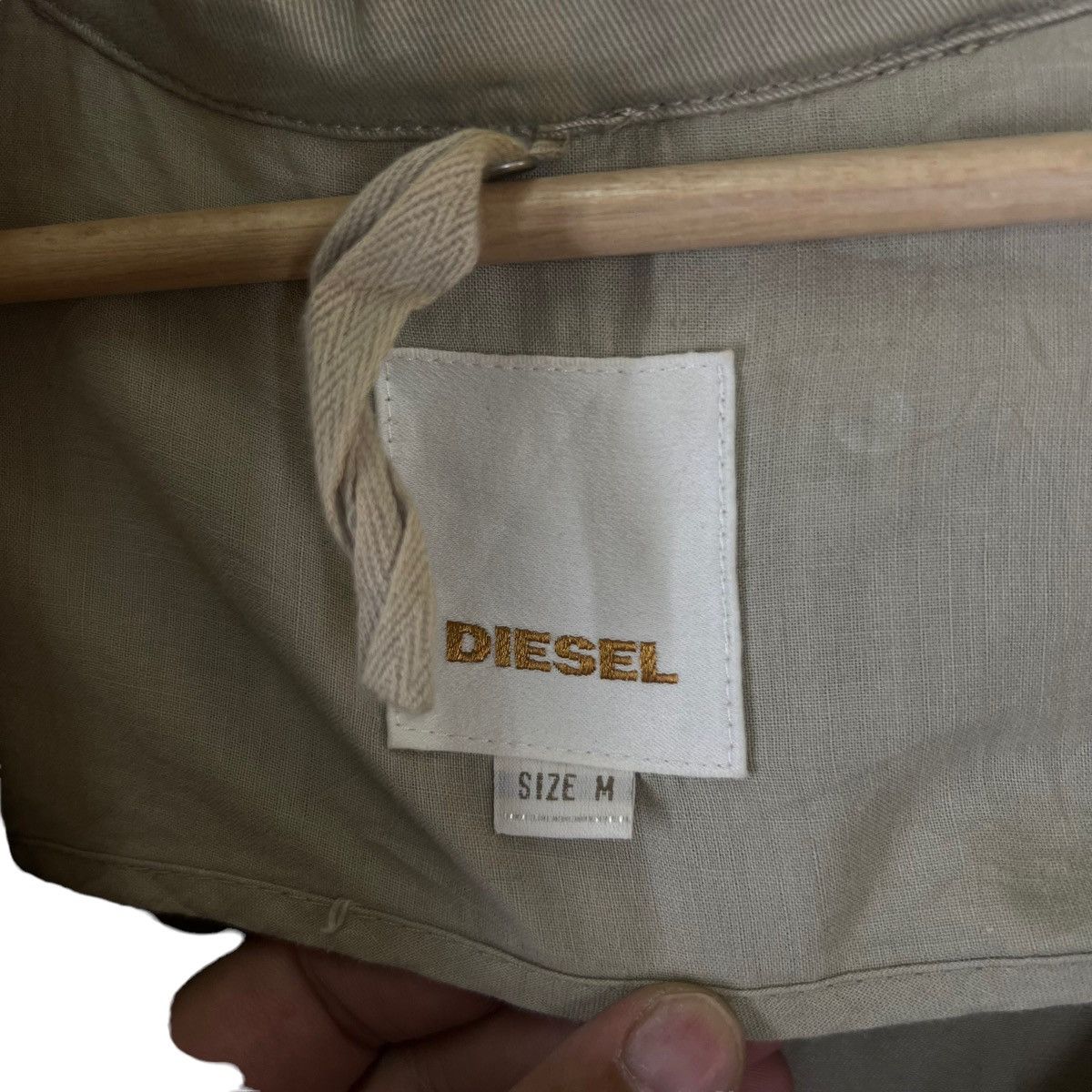 Diesel VINTAGE HIKORY CHORE JACKET DIESEL JAPAN MULTI POCKET Size US M / EU 48-50 / 2 - 10 Thumbnail