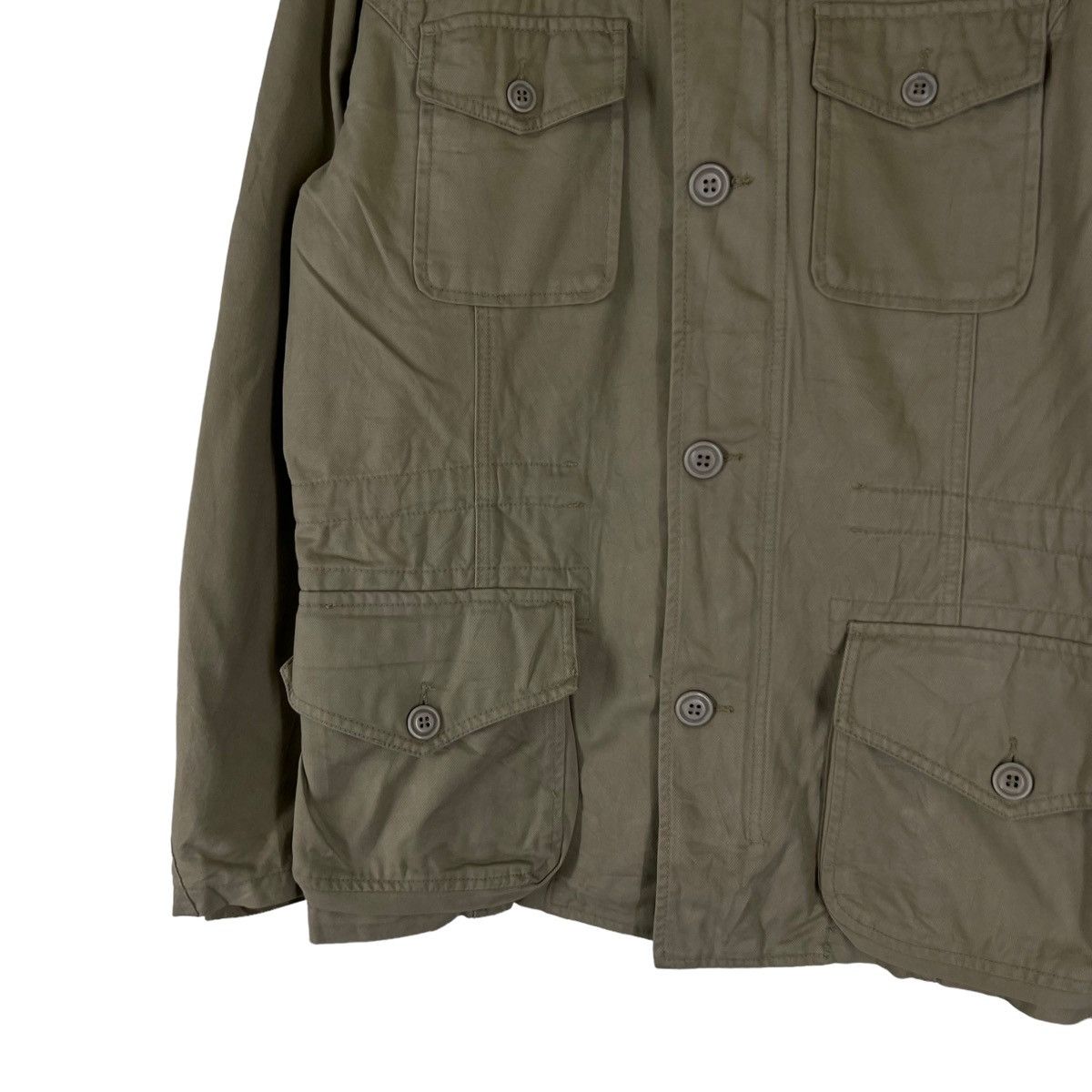 Diesel VINTAGE HIKORY CHORE JACKET DIESEL JAPAN MULTI POCKET Size US M / EU 48-50 / 2 - 5 Thumbnail