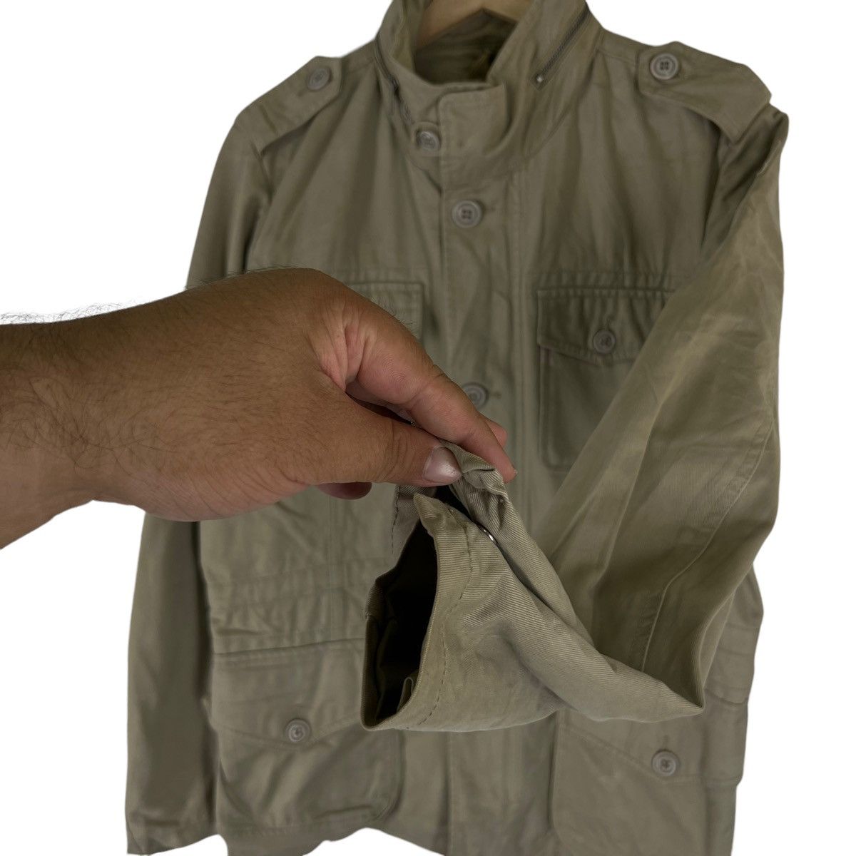 Diesel VINTAGE HIKORY CHORE JACKET DIESEL JAPAN MULTI POCKET Size US M / EU 48-50 / 2 - 8 Thumbnail
