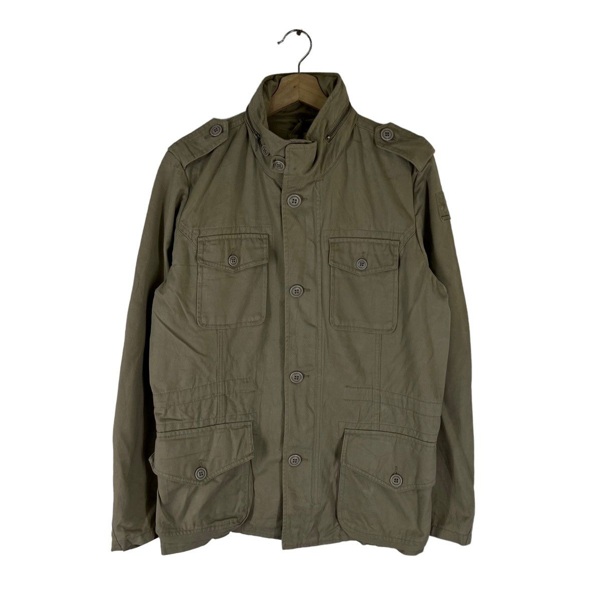 Diesel VINTAGE HIKORY CHORE JACKET DIESEL JAPAN MULTI POCKET Size US M / EU 48-50 / 2 - 1 Thumbnail