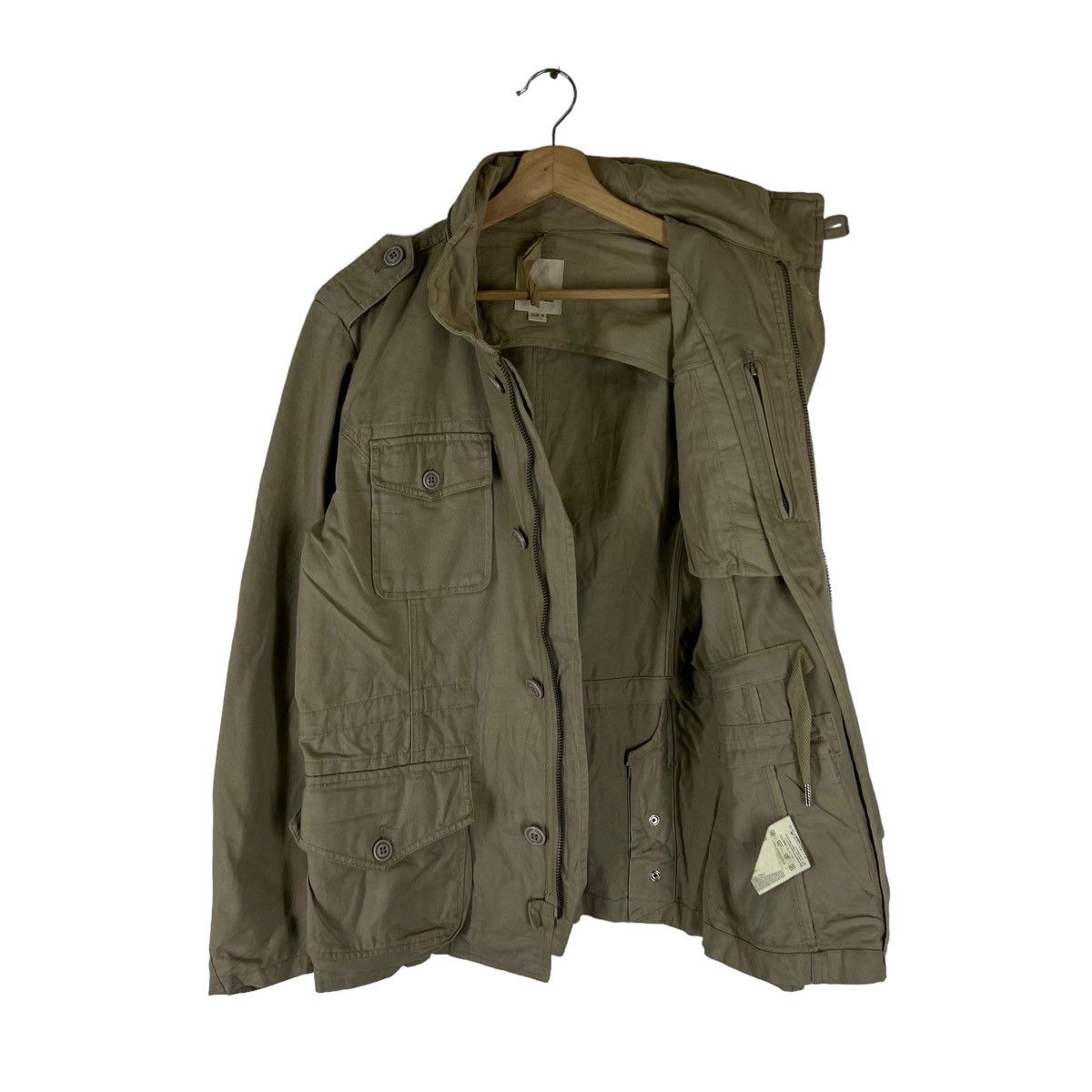 Diesel VINTAGE HIKORY CHORE JACKET DIESEL JAPAN MULTI POCKET Size US M / EU 48-50 / 2 - 6 Thumbnail