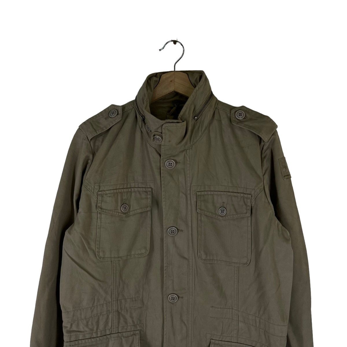 Diesel VINTAGE HIKORY CHORE JACKET DIESEL JAPAN MULTI POCKET Size US M / EU 48-50 / 2 - 3 Thumbnail