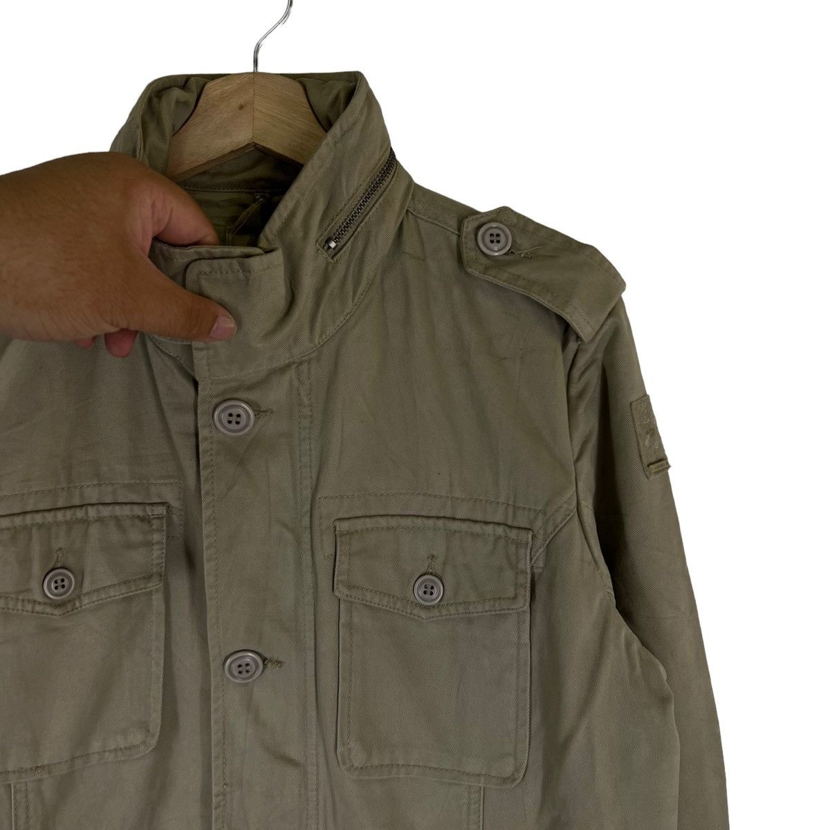 Diesel VINTAGE HIKORY CHORE JACKET DIESEL JAPAN MULTI POCKET Size US M / EU 48-50 / 2 - 4 Thumbnail