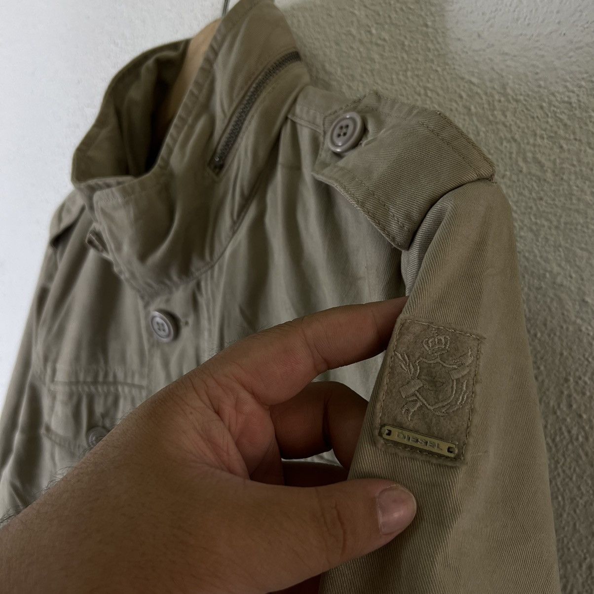 Diesel VINTAGE HIKORY CHORE JACKET DIESEL JAPAN MULTI POCKET Size US M / EU 48-50 / 2 - 14 Thumbnail