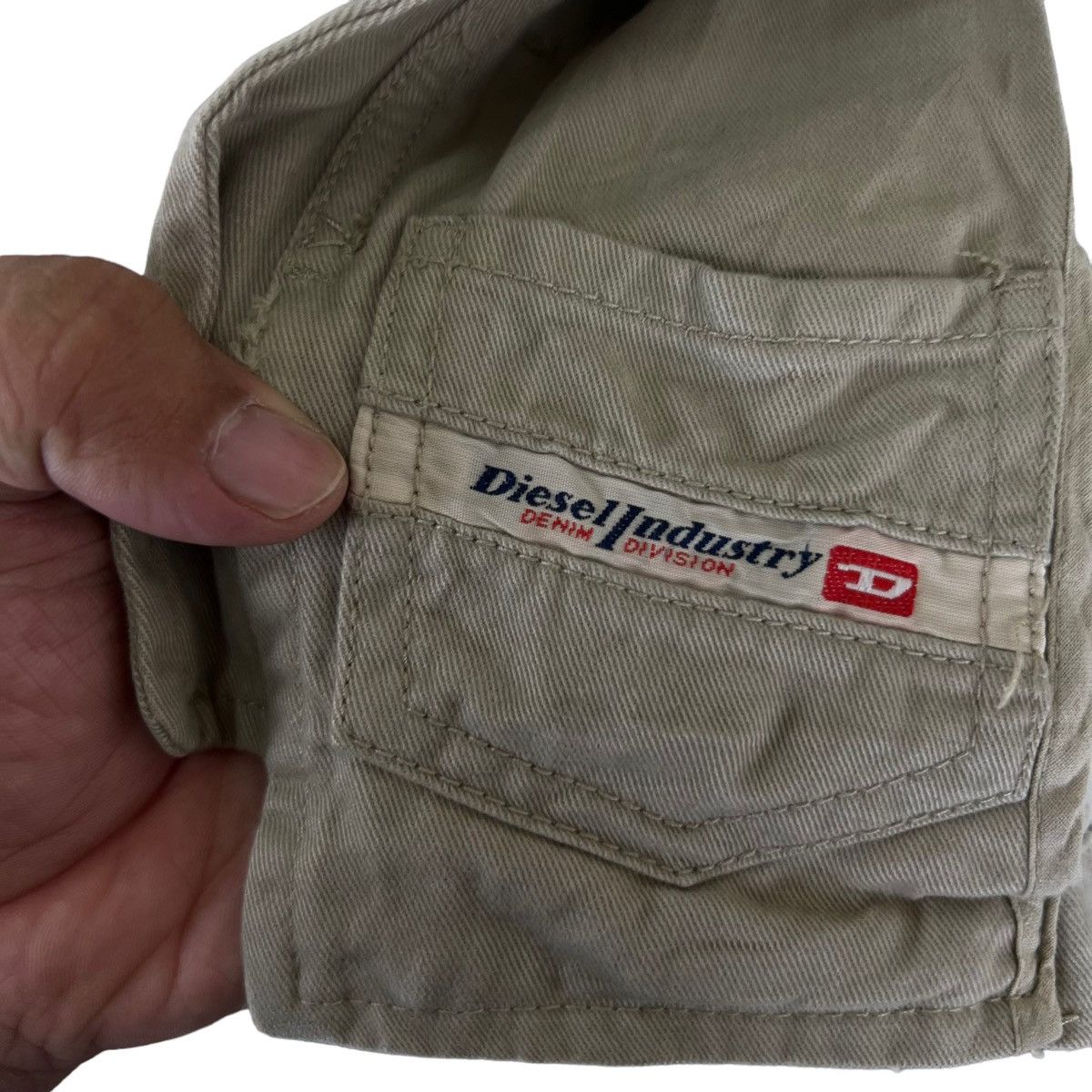 Diesel VINTAGE HIKORY CHORE JACKET DIESEL JAPAN MULTI POCKET Size US M / EU 48-50 / 2 - 11 Thumbnail