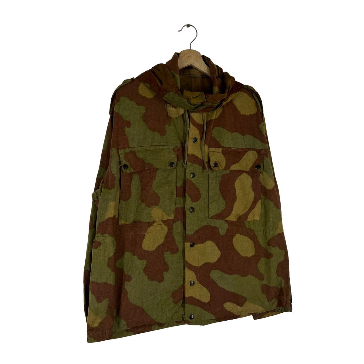 Buzz Rickson's VINTAGE 50’s MILITARY CARGO MULTI POCKET JACKET Size US M / EU 48-50 / 2 - 3 Thumbnail