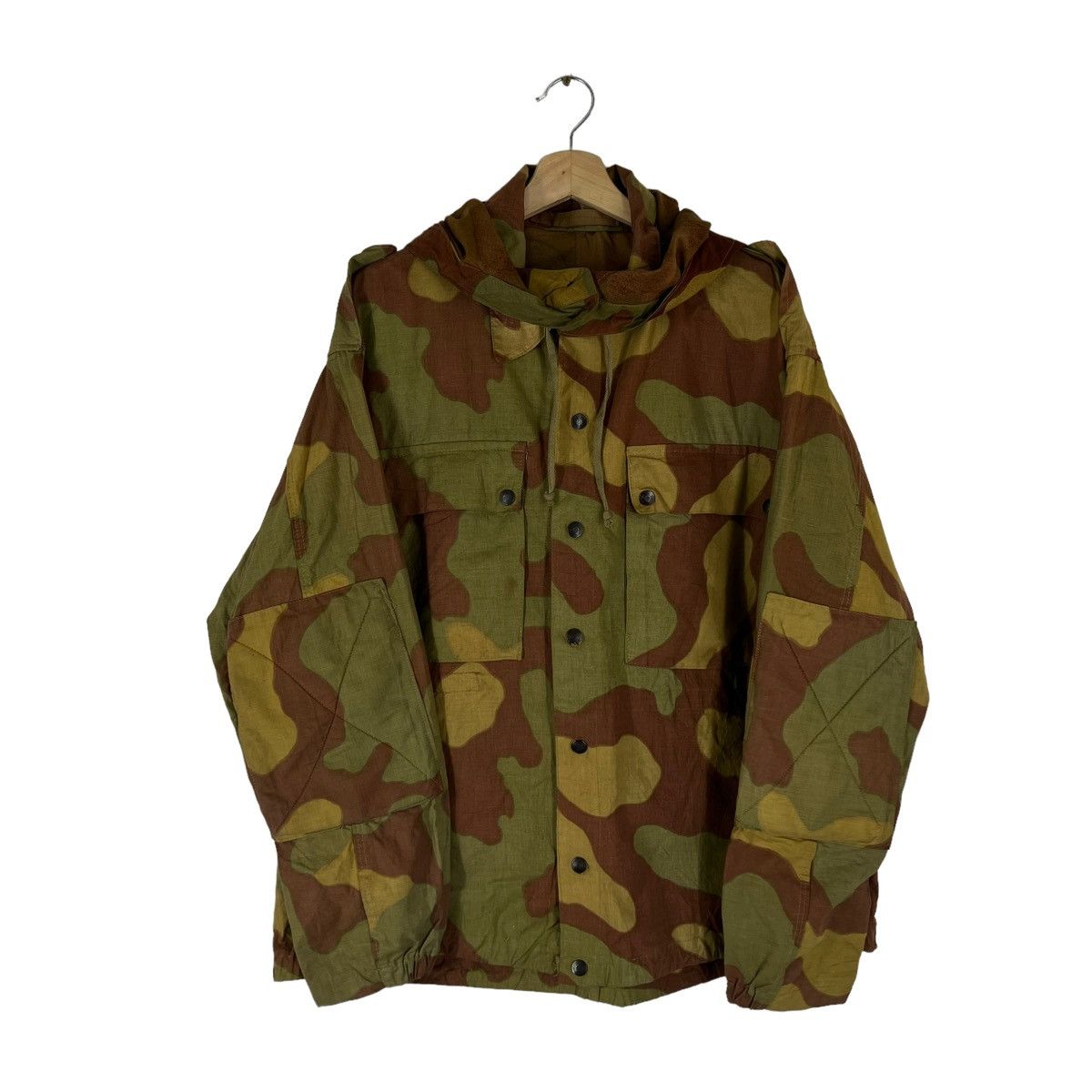 Buzz Rickson's VINTAGE 50’s MILITARY CARGO MULTI POCKET JACKET Size US M / EU 48-50 / 2 - 6 Thumbnail