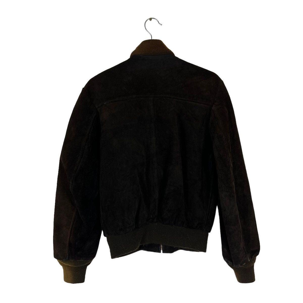 Schott VINTAGE SCHOTT MADE IN USA SUEDE LEATHER JACKET BOMBER STYLE Size US S / EU 44-46 / 1 - 9 Thumbnail