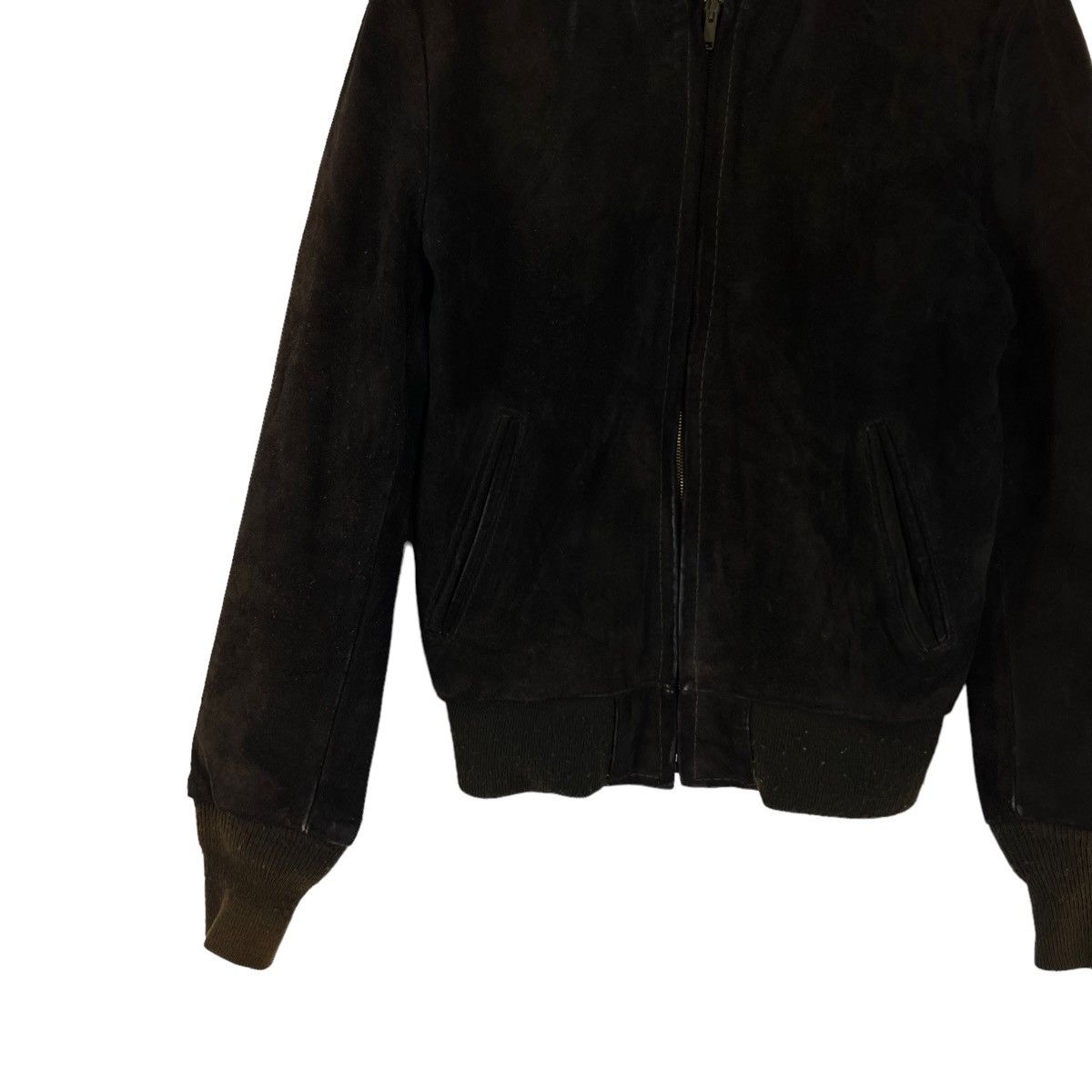 Schott VINTAGE SCHOTT MADE IN USA SUEDE LEATHER JACKET BOMBER STYLE Size US S / EU 44-46 / 1 - 7 Thumbnail