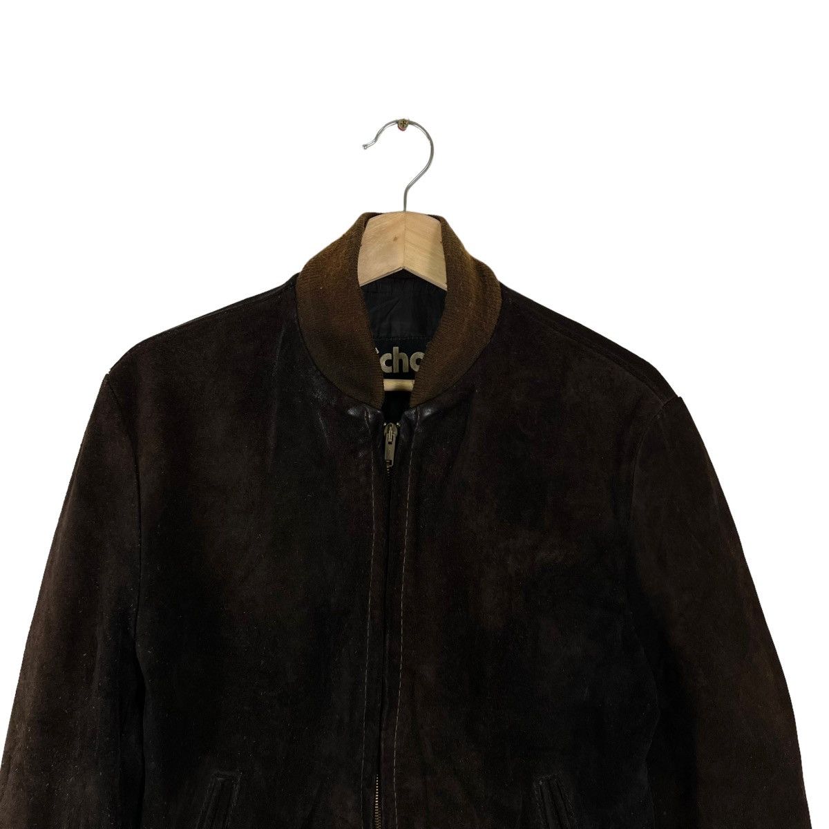 Schott VINTAGE SCHOTT MADE IN USA SUEDE LEATHER JACKET BOMBER STYLE Size US S / EU 44-46 / 1 - 5 Thumbnail