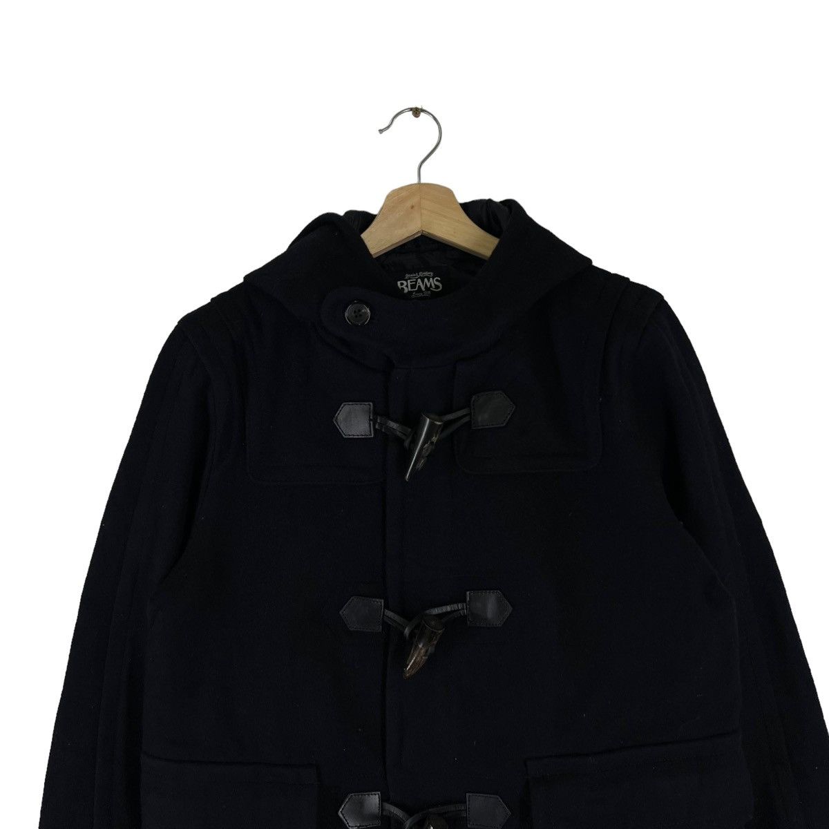 Beams Plus RARE BEAMS JAPAN MADE JACKET MINK FUR HOODIE PUNK STYLE WEAR Size US M / EU 48-50 / 2 - 3 Thumbnail