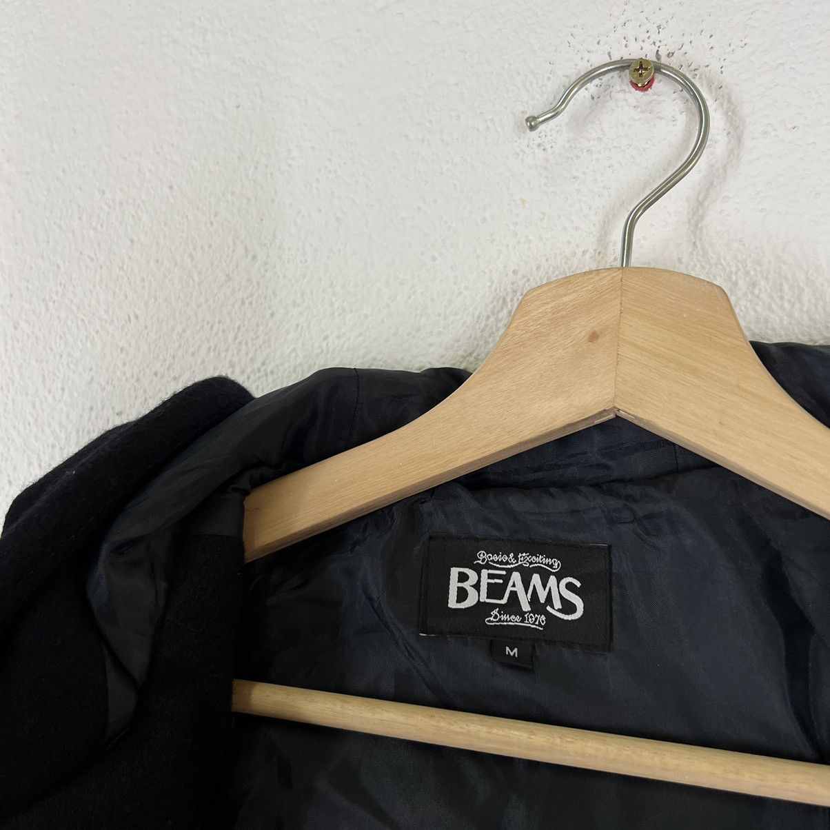 Beams Plus RARE BEAMS JAPAN MADE JACKET MINK FUR HOODIE PUNK STYLE WEAR Size US M / EU 48-50 / 2 - 10 Thumbnail