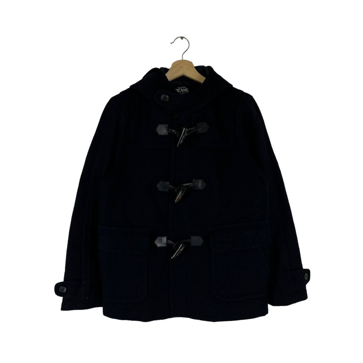 Beams Plus RARE BEAMS JAPAN MADE JACKET MINK FUR HOODIE PUNK STYLE WEAR Size US M / EU 48-50 / 2 - 1 Thumbnail