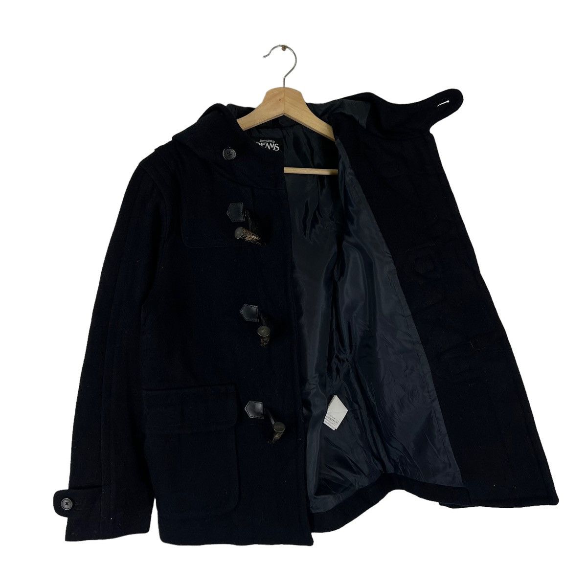 Beams Plus RARE BEAMS JAPAN MADE JACKET MINK FUR HOODIE PUNK STYLE WEAR Size US M / EU 48-50 / 2 - 7 Thumbnail