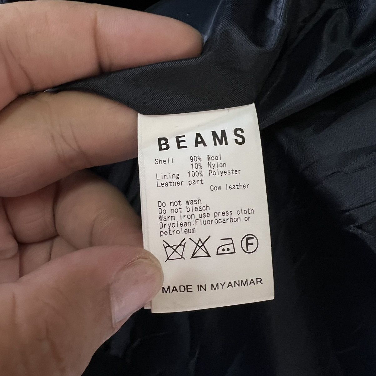 Beams Plus RARE BEAMS JAPAN MADE JACKET MINK FUR HOODIE PUNK STYLE WEAR Size US M / EU 48-50 / 2 - 11 Thumbnail