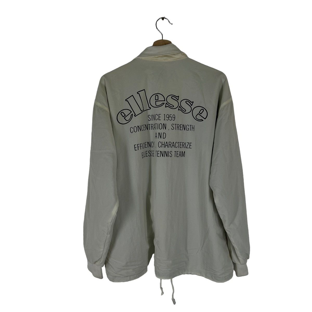 Japanese Brand VINTAGE ELLESSE JAPAN BOMBER JACKET BIG LOGO Size US M / EU 48-50 / 2 - 7 Thumbnail