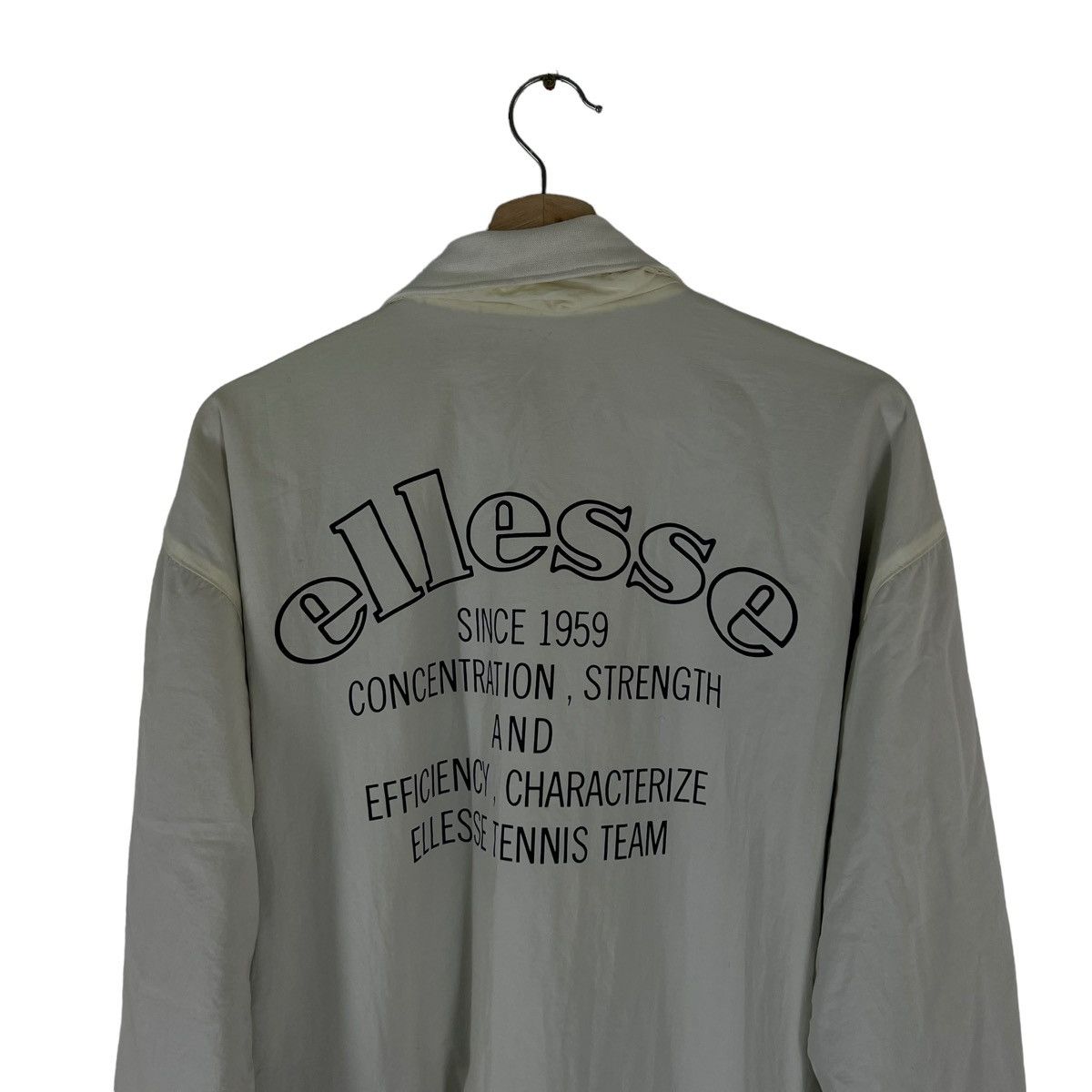 Japanese Brand VINTAGE ELLESSE JAPAN BOMBER JACKET BIG LOGO Size US M / EU 48-50 / 2 - 5 Thumbnail