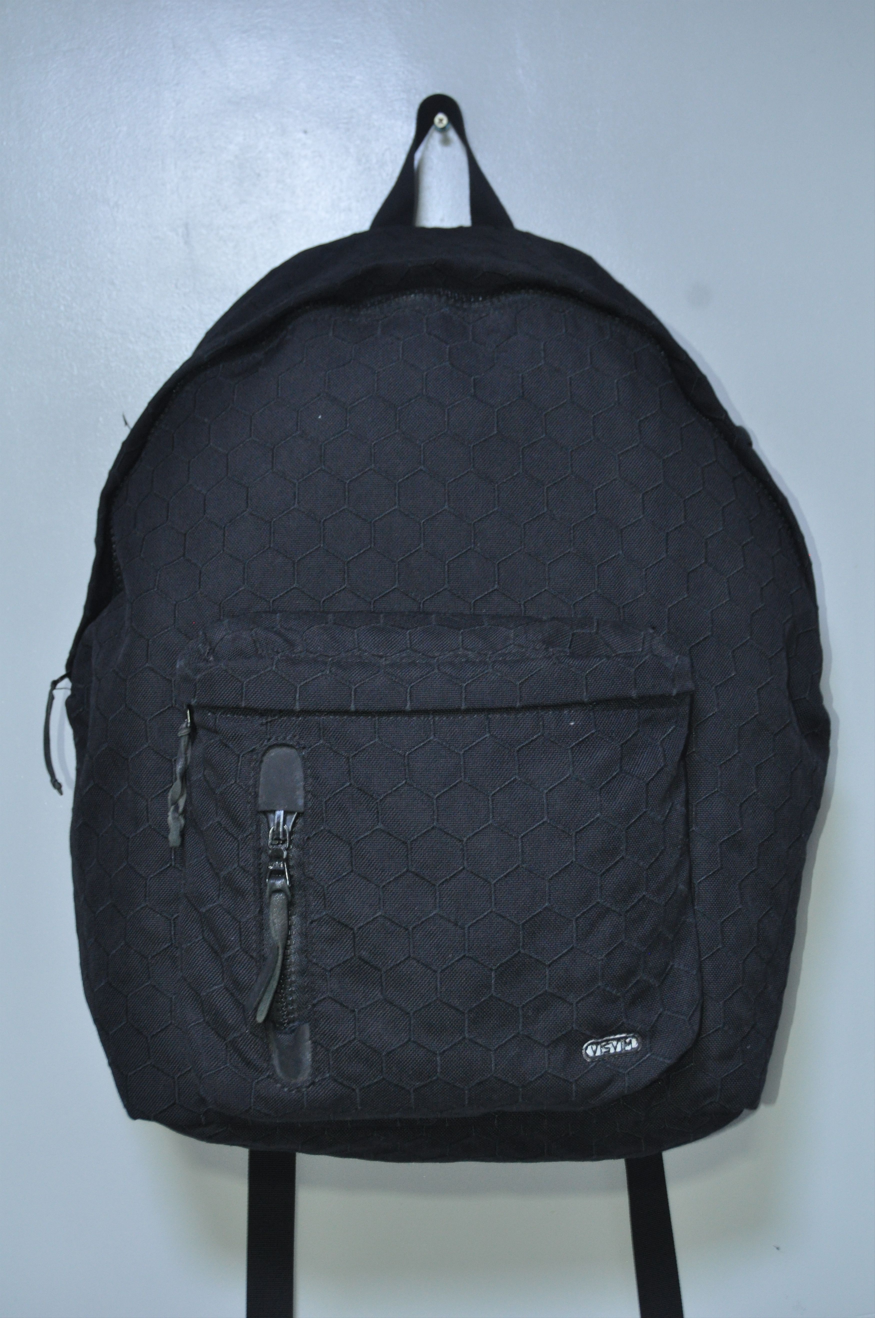 image of Visvim - F/w 07 - Hexagon Basic Rucksack in Black, Men's