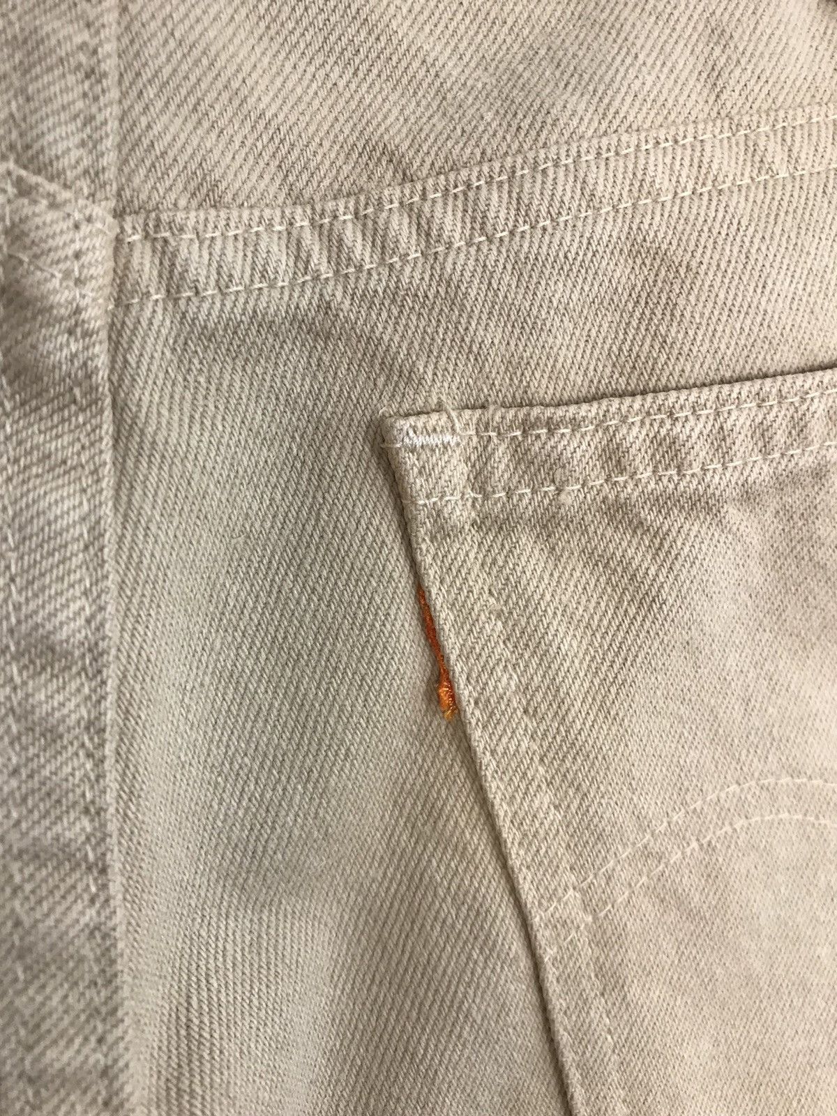 Levi's × Vintage Vintage Levi’s 210 Orange Tab Light Brown Colour Style Size US 34 / EU 50 - 13 Thumbnail