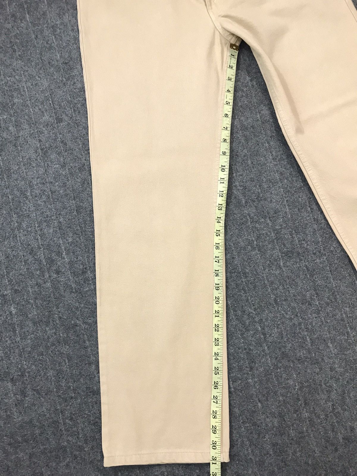 Levi's × Vintage Vintage Levi’s 210 Orange Tab Light Brown Colour Style Size US 34 / EU 50 - 21 Thumbnail