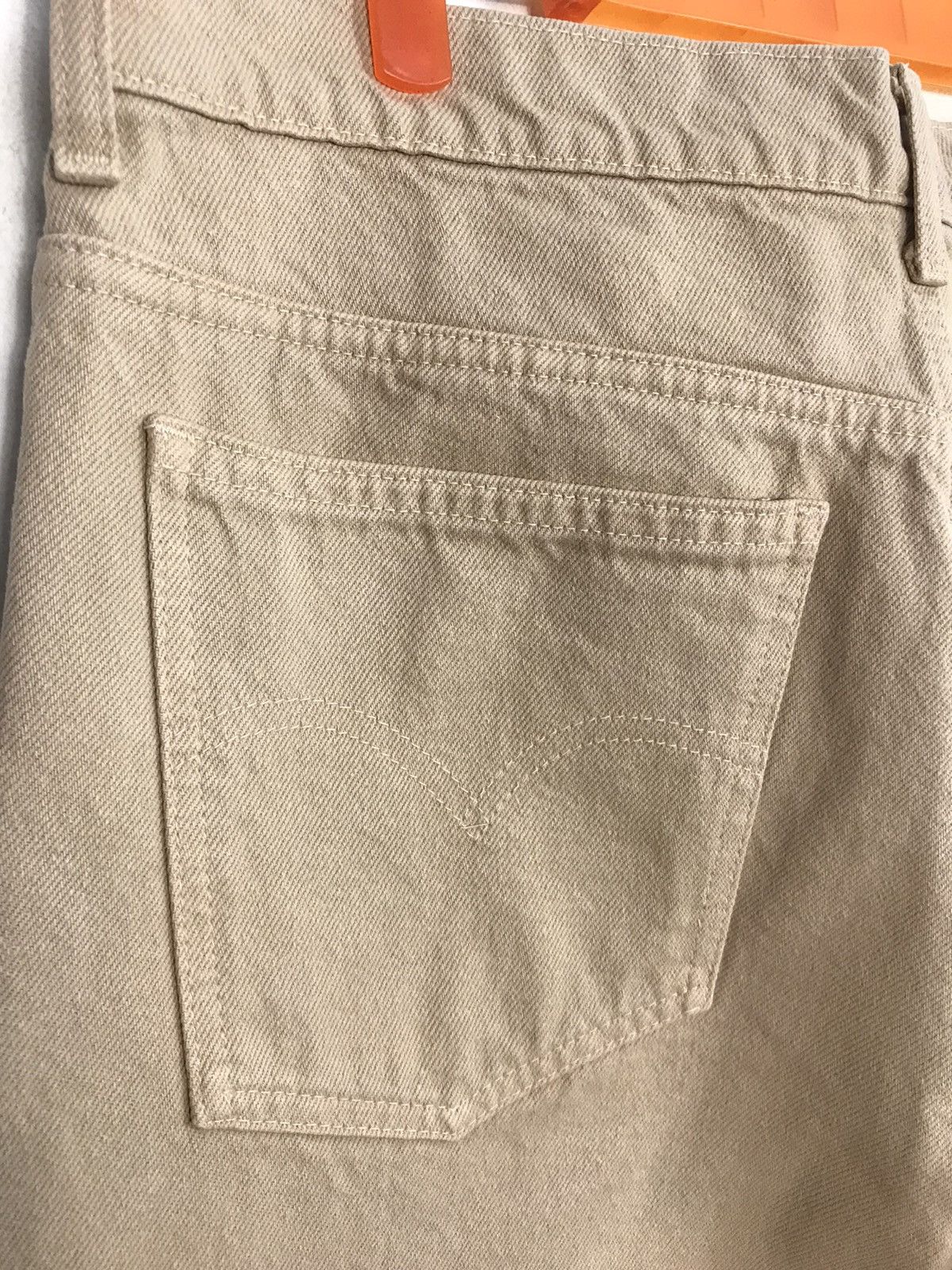 Levi's × Vintage Vintage Levi’s 210 Orange Tab Light Brown Colour Style Size US 34 / EU 50 - 12 Thumbnail
