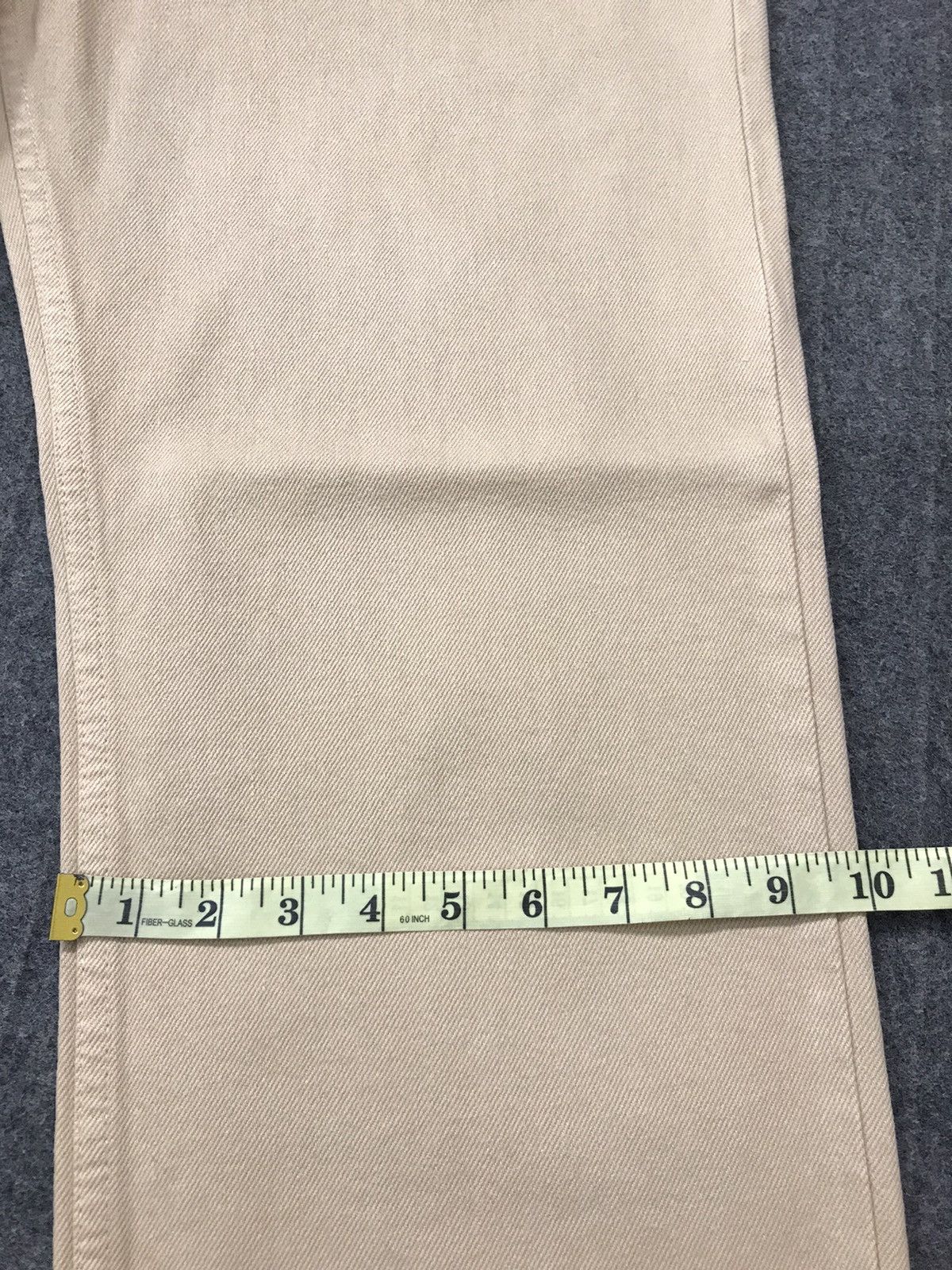 Levi's × Vintage Vintage Levi’s 210 Orange Tab Light Brown Colour Style Size US 34 / EU 50 - 19 Thumbnail