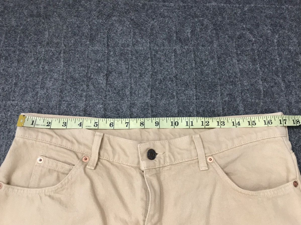 Levi's × Vintage Vintage Levi’s 210 Orange Tab Light Brown Colour Style Size US 34 / EU 50 - 16 Thumbnail
