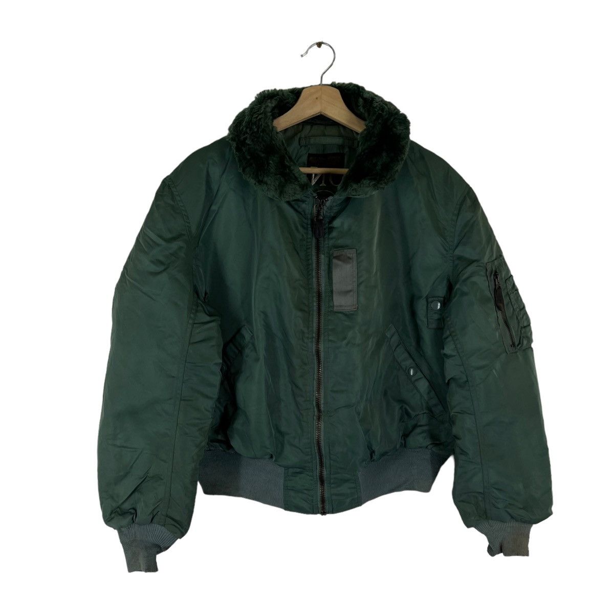 Alpha Industries × Vintage Vintage MA1 Type B-15D Alpha Industries