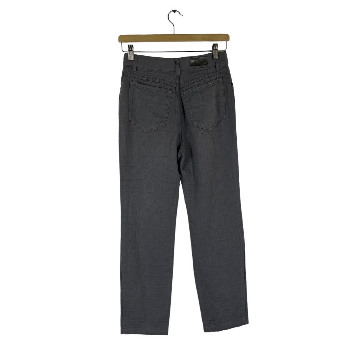 Fendi VINTAGE FENDI MONOGRAM ZUCCA PANTS Size US 26 / EU 42 - 7 Thumbnail