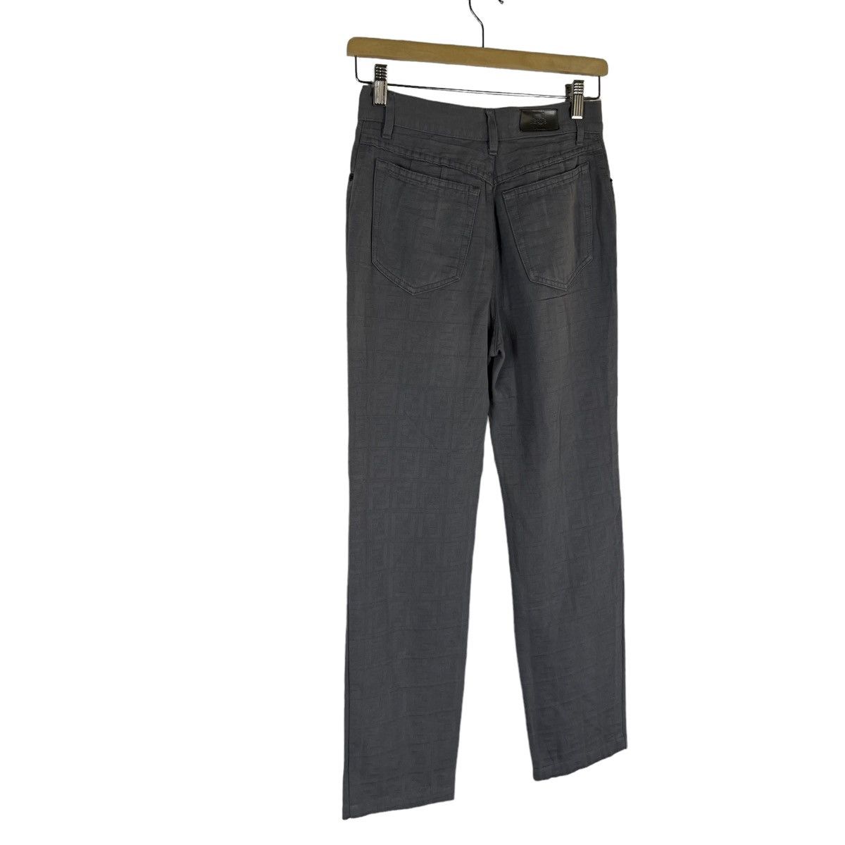 Fendi VINTAGE FENDI MONOGRAM ZUCCA PANTS Size US 26 / EU 42 - 6 Thumbnail