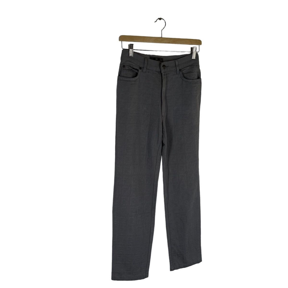 Fendi VINTAGE FENDI MONOGRAM ZUCCA PANTS Size US 26 / EU 42 - 3 Thumbnail