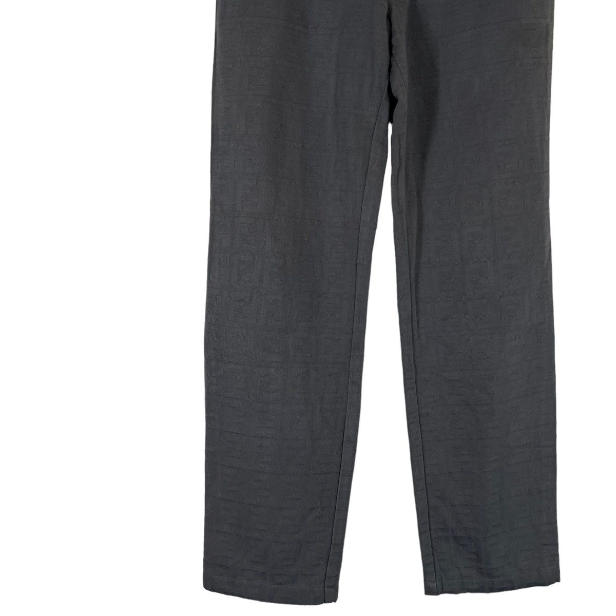 Fendi VINTAGE FENDI MONOGRAM ZUCCA PANTS Size US 26 / EU 42 - 4 Thumbnail