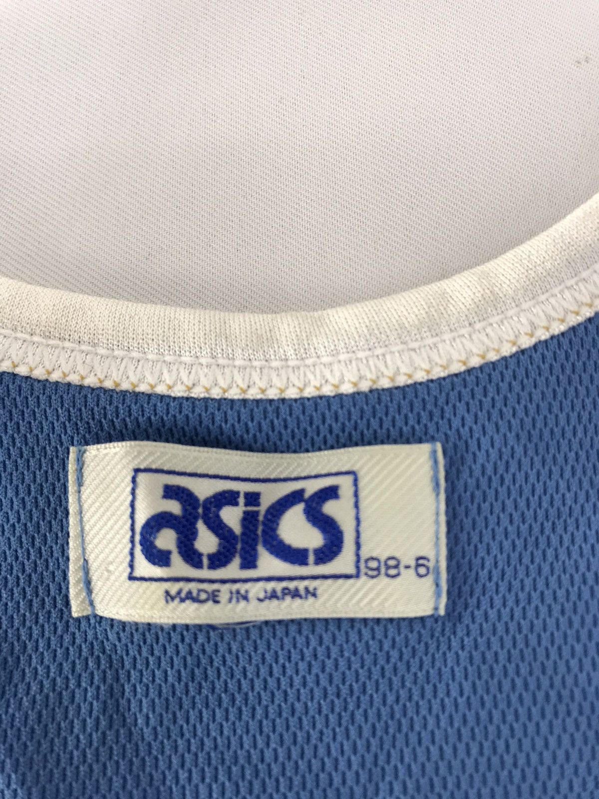 Asics Asics Anakawa Japanese Professional Baseball Tank Top Size US S / EU 44-46 / 1 - 5 Thumbnail