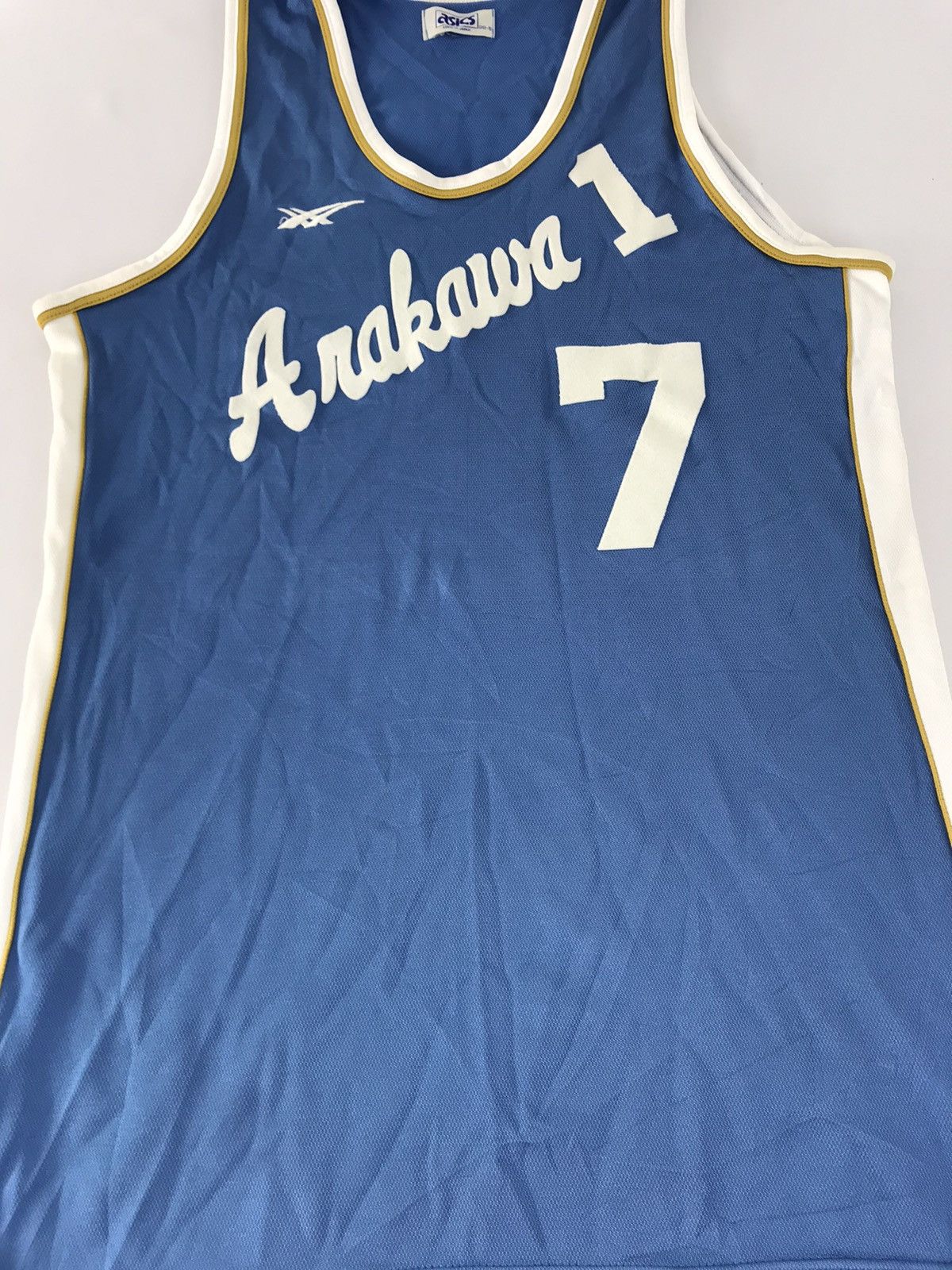 Asics Asics Anakawa Japanese Professional Baseball Tank Top Size US S / EU 44-46 / 1 - 4 Thumbnail