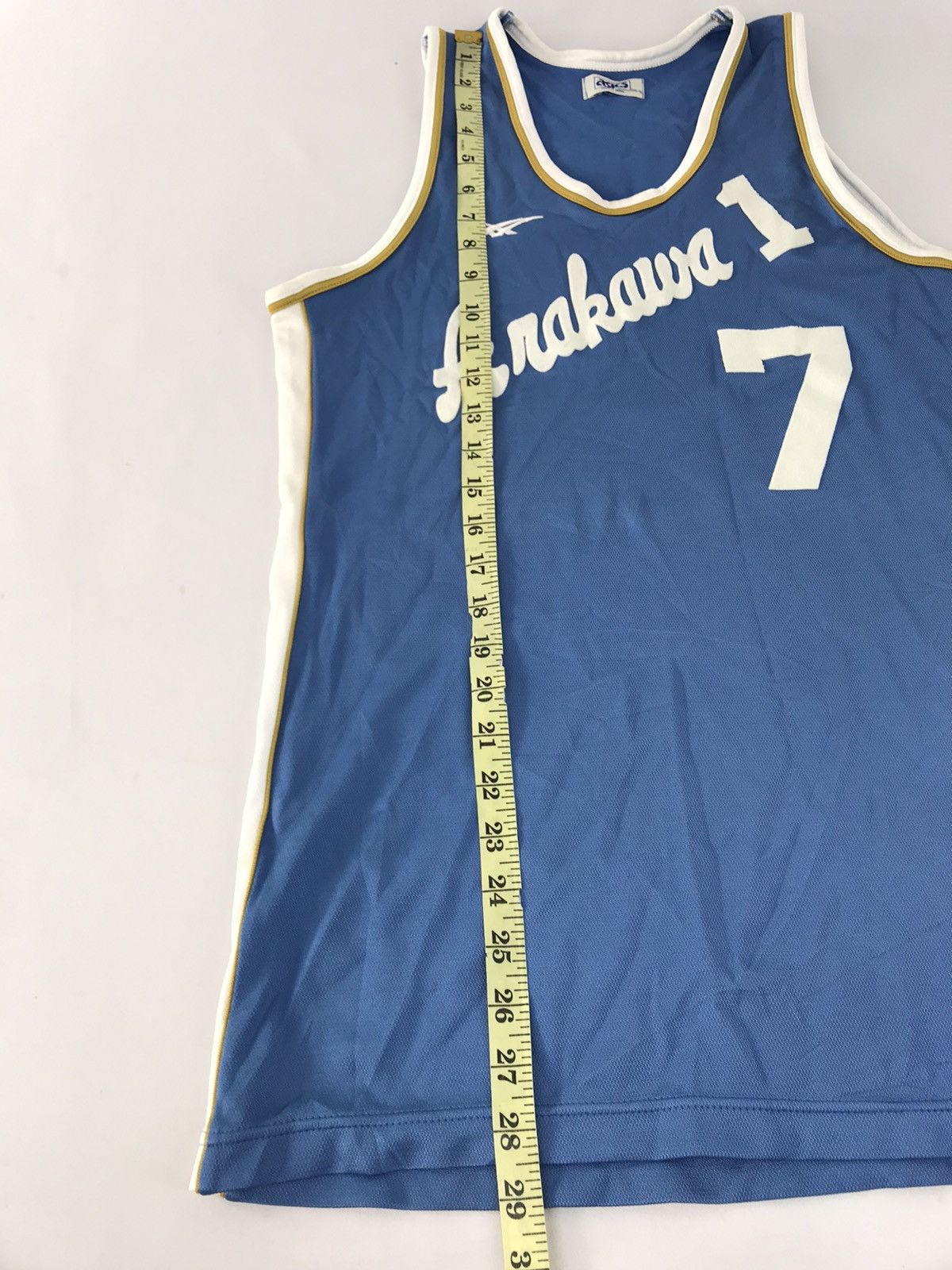 Asics Asics Anakawa Japanese Professional Baseball Tank Top Size US S / EU 44-46 / 1 - 9 Thumbnail