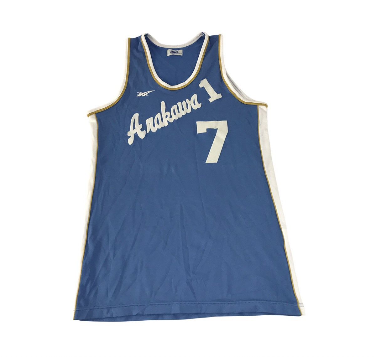 Asics Asics Anakawa Japanese Professional Baseball Tank Top Size US S / EU 44-46 / 1 - 1 Thumbnail