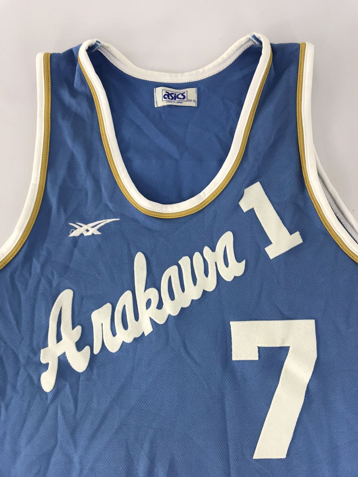 Asics Asics Anakawa Japanese Professional Baseball Tank Top Size US S / EU 44-46 / 1 - 3 Thumbnail