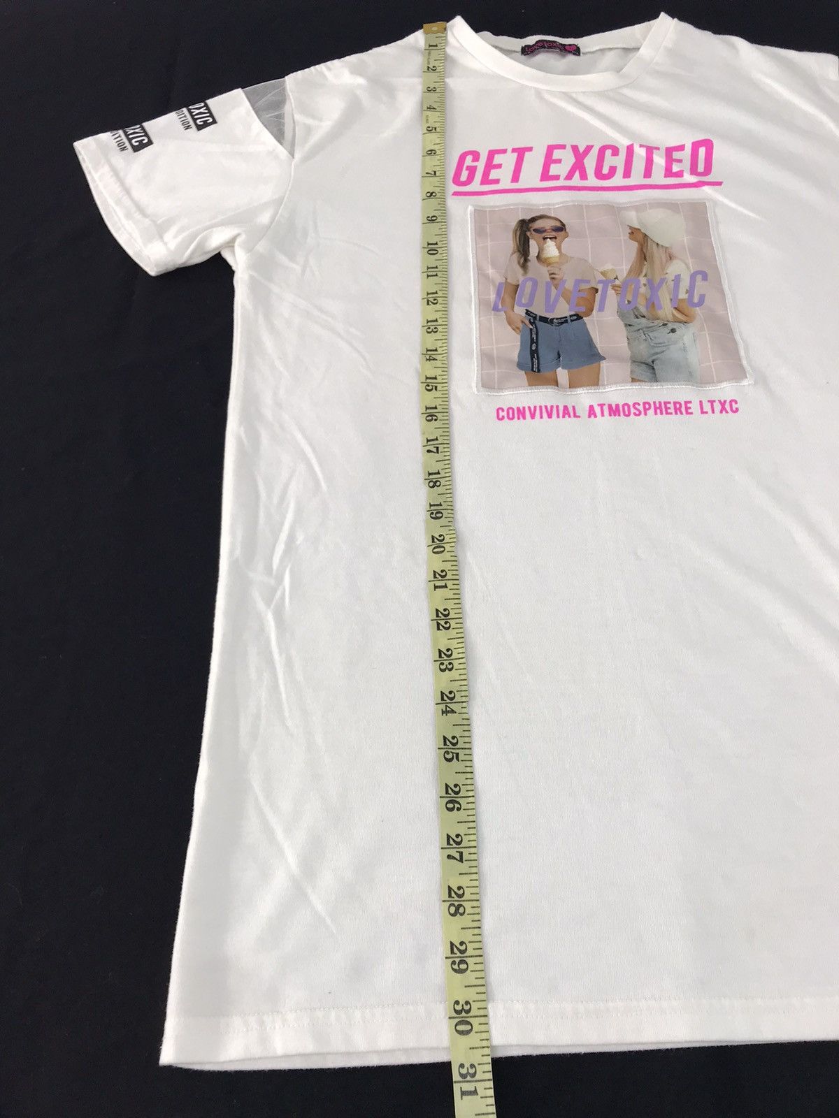Japanese Brand Love Toxic Get Excited Box Girl Logo Tee Size M / US 6-8 / IT 42-44 - 11 Thumbnail