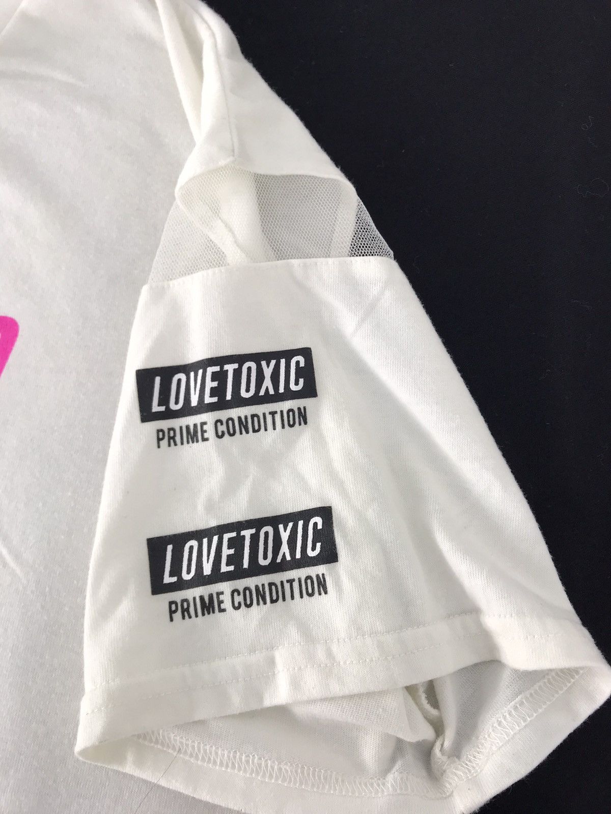 Japanese Brand Love Toxic Get Excited Box Girl Logo Tee Size M / US 6-8 / IT 42-44 - 4 Thumbnail