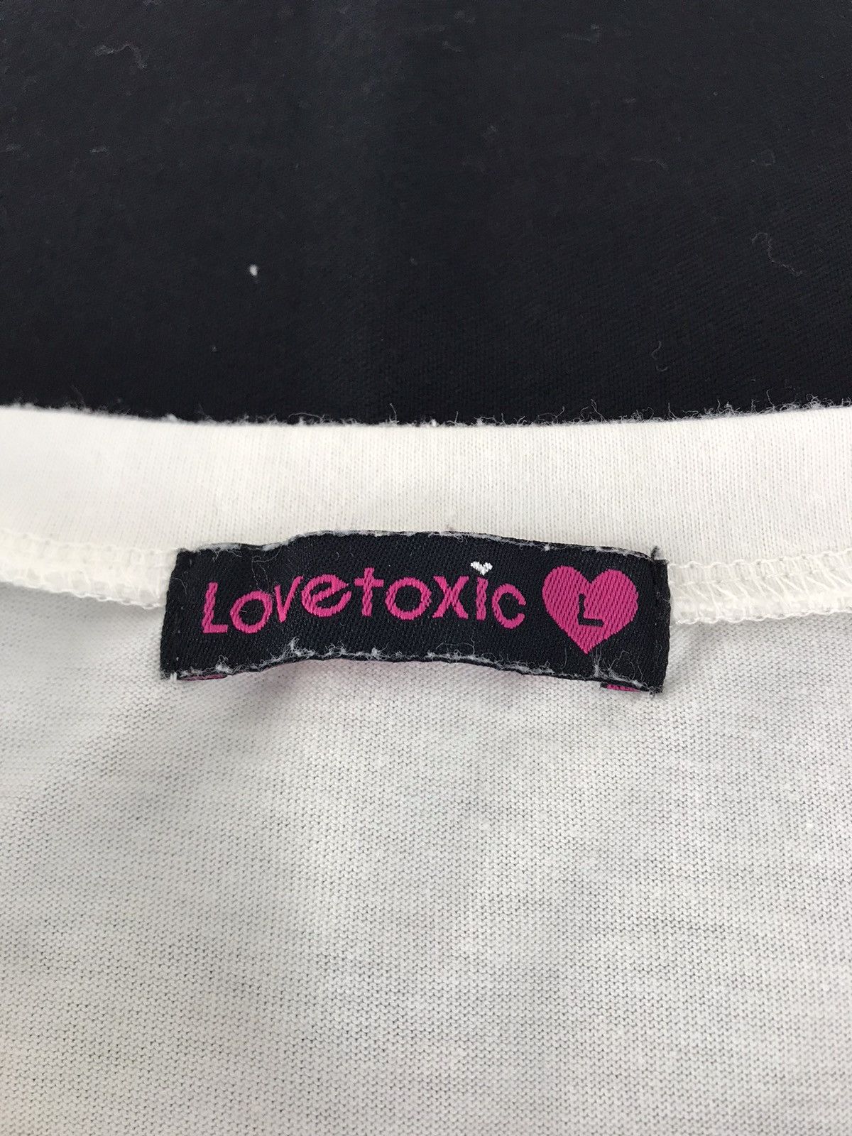 Japanese Brand Love Toxic Get Excited Box Girl Logo Tee Size M / US 6-8 / IT 42-44 - 5 Thumbnail