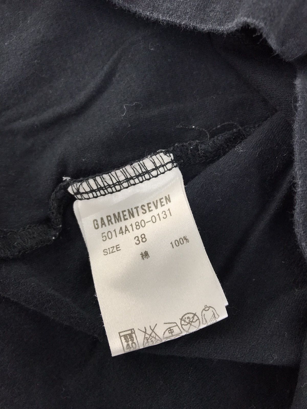 Japanese Brand Garment Seven Dum Dum Spell Out Tee Size M / US 6-8 / IT 42-44 - 4 Thumbnail