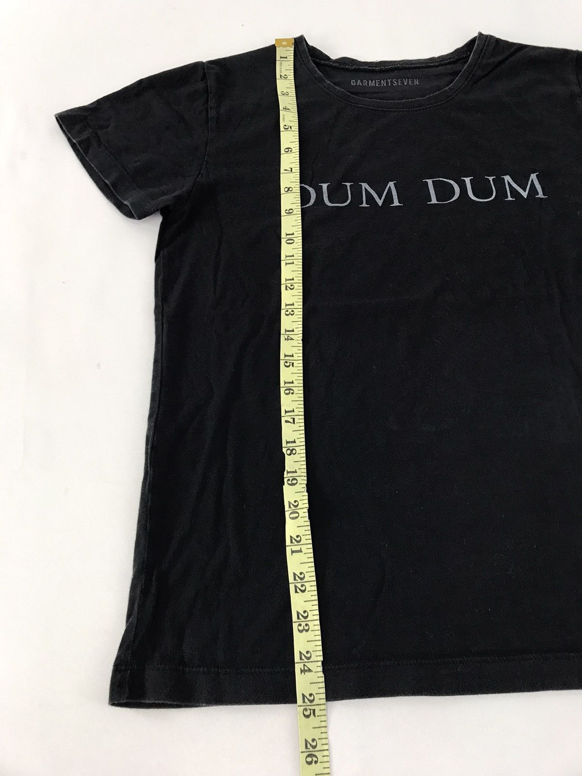Japanese Brand Garment Seven Dum Dum Spell Out Tee Size M / US 6-8 / IT 42-44 - 8 Thumbnail