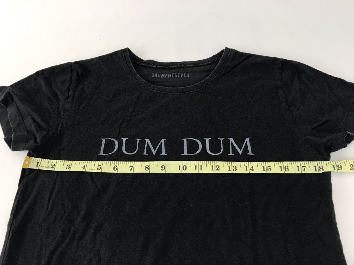 Japanese Brand Garment Seven Dum Dum Spell Out Tee Size M / US 6-8 / IT 42-44 - 7 Thumbnail