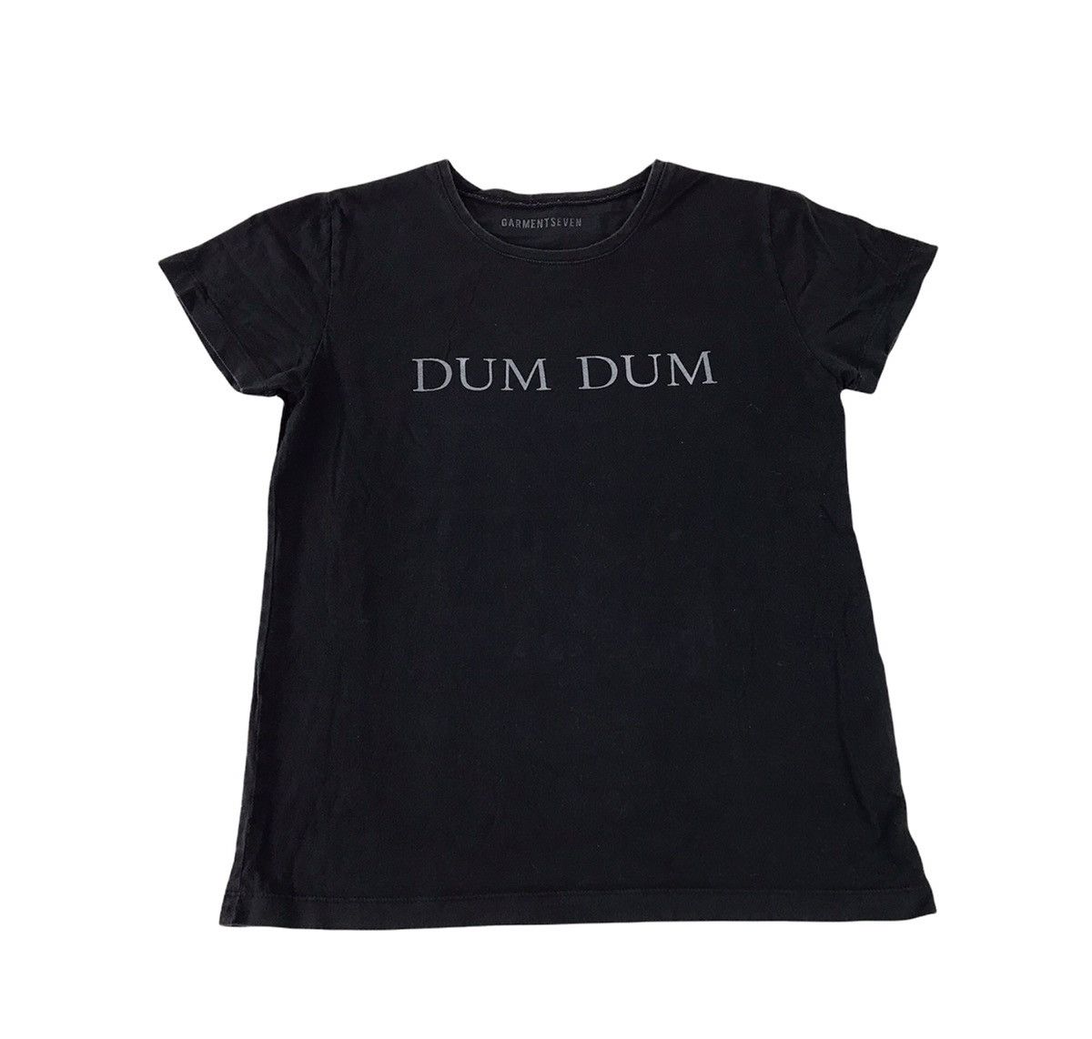 Japanese Brand Garment Seven Dum Dum Spell Out Tee Size M / US 6-8 / IT 42-44 - 1 Thumbnail